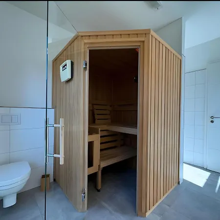 Strandzeit Nordsee Park - Mit Sauna דירה