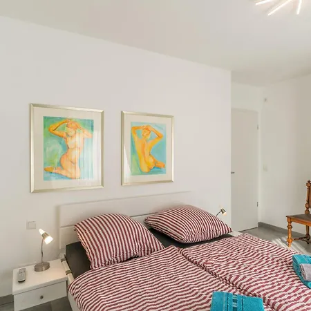 Strandzeit Nordsee Park - Mit Sauna Apartment Dangast